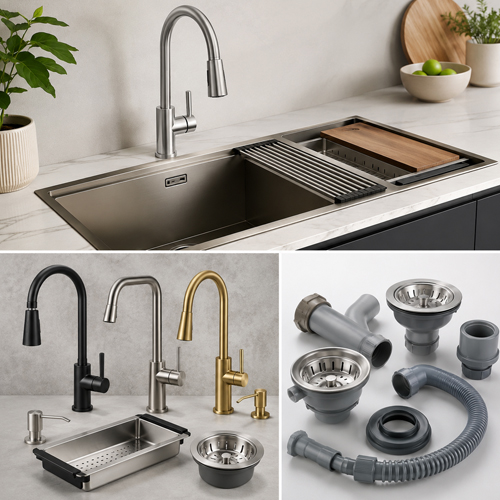 Kitchen & Sink Accessories